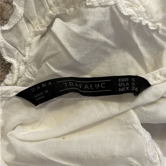 zara trafaluc top - Picture 6 of 7